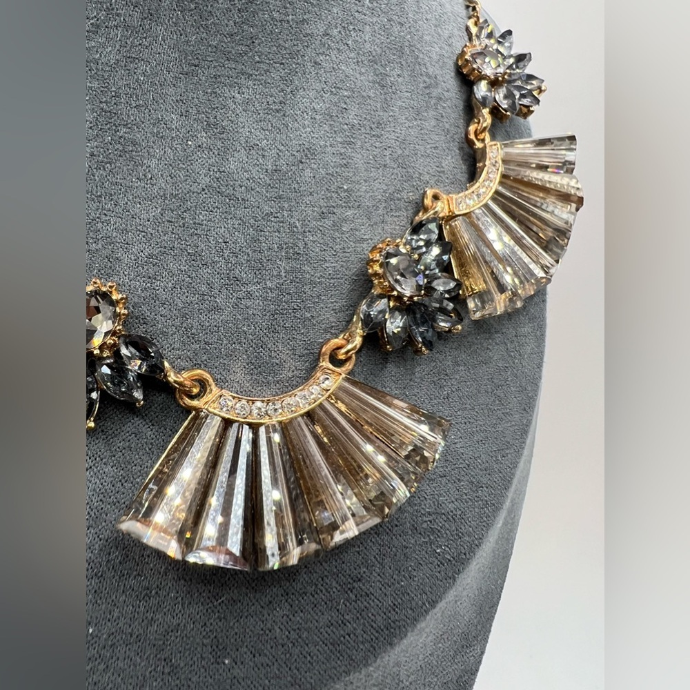 Glass Necklace Statement Piece - image 7